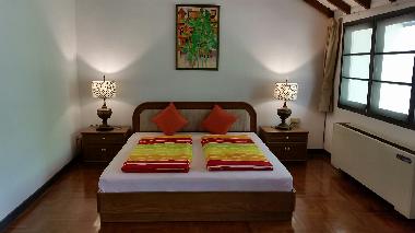 Masterbedroom mit Balkon