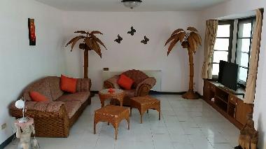 Wohnbereich mit Smart TV