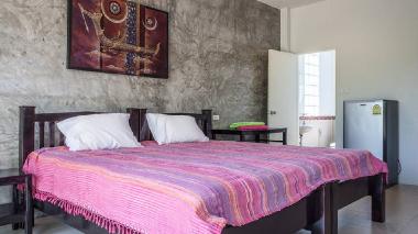 Villa in Klong muang (Krabi) oder Ferienwohnung oder Ferienhaus