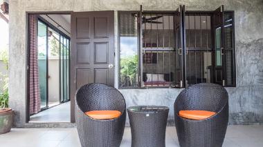 Villa in Klong muang (Krabi) oder Ferienwohnung oder Ferienhaus