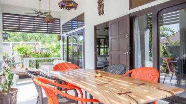 Villa in Klong muang (Krabi) oder Ferienwohnung oder Ferienhaus