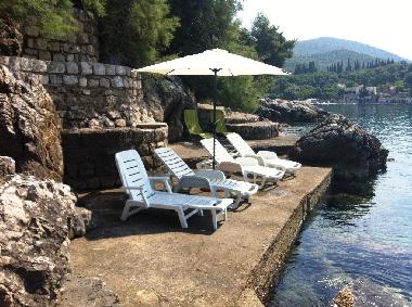 Ferienhaus in Molunat (Dubrovacko-Neretvanska) oder Ferienwohnung oder Ferienhaus