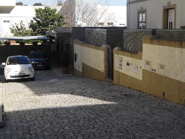 Private Parkpl�tze am Eingang