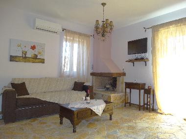Villa in xortata (Lefkada) oder Ferienwohnung oder Ferienhaus