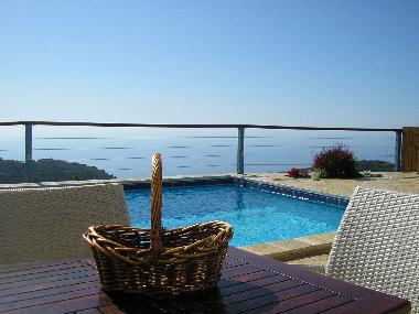 Villa in xortata (Lefkada) oder Ferienwohnung oder Ferienhaus