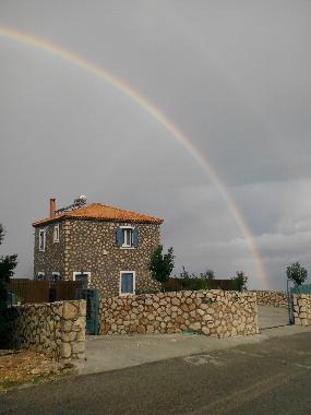 Villa in xortata (Lefkada) oder Ferienwohnung oder Ferienhaus