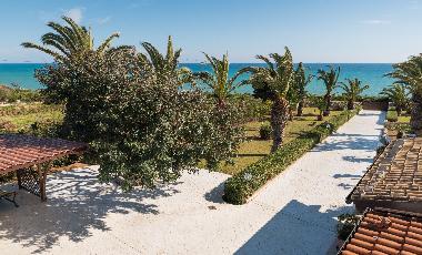 Villa in Sampieri (Ragusa) oder Ferienwohnung oder Ferienhaus