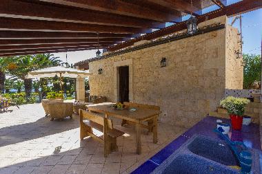 Villa in Sampieri (Ragusa) oder Ferienwohnung oder Ferienhaus