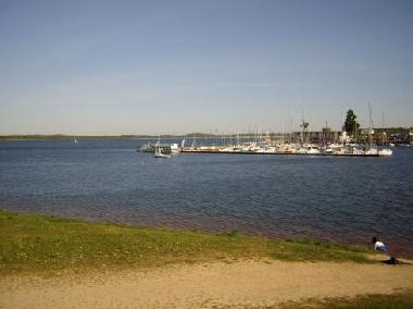 Idylle am Cospudener See ...