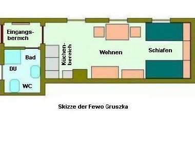 Ferienwohnung in Leipzig (Westsachsen) oder Ferienwohnung oder Ferienhaus