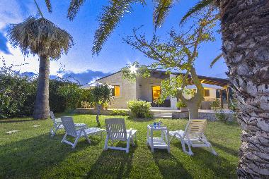 Villa in Sampieri (Ragusa) oder Ferienwohnung oder Ferienhaus