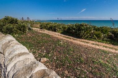 Villa in Sampieri (Ragusa) oder Ferienwohnung oder Ferienhaus
