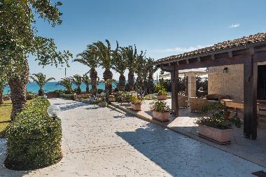 Villa in Sampieri (Ragusa) oder Ferienwohnung oder Ferienhaus