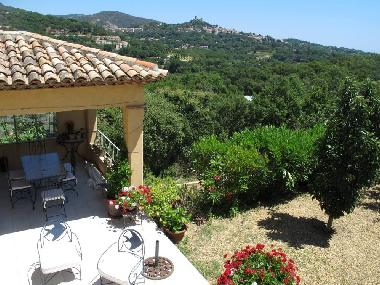 Villa in cogolin (Var) oder Ferienwohnung oder Ferienhaus