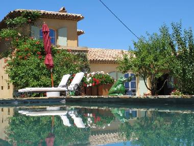 Villa in cogolin (Var) oder Ferienwohnung oder Ferienhaus