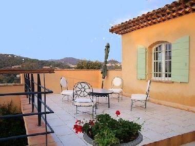 Villa in cogolin (Var) oder Ferienwohnung oder Ferienhaus