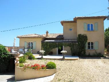 Villa in cogolin (Var) oder Ferienwohnung oder Ferienhaus