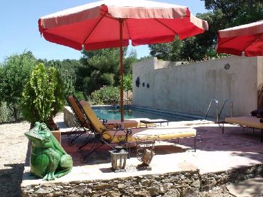 Villa in cogolin (Var) oder Ferienwohnung oder Ferienhaus