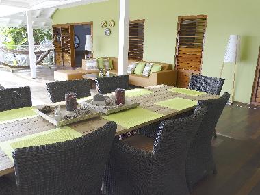 Villa in Willemstad (Curacao) oder Ferienwohnung oder Ferienhaus