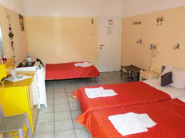 Dreibettzimmer Zimmeransicht