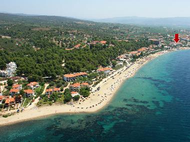 Psakoudia aus der Luft