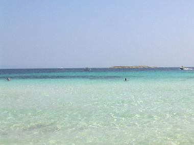 Glasklares Meerwasser