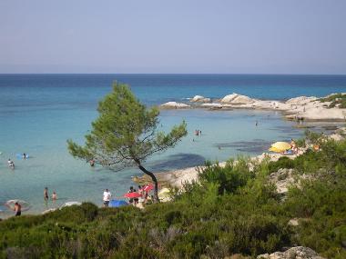 Glasklares Meerwasser
