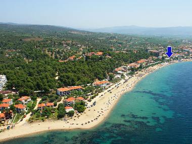 Psakoudia aus der Luft