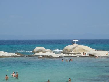 Glasklares Meerwasser