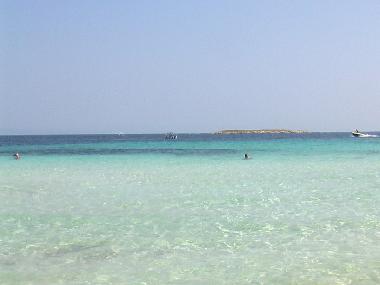 Glasklares Meerwasser