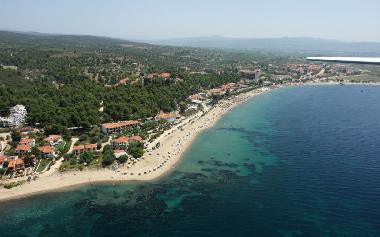 Psakoudia aus der Luft