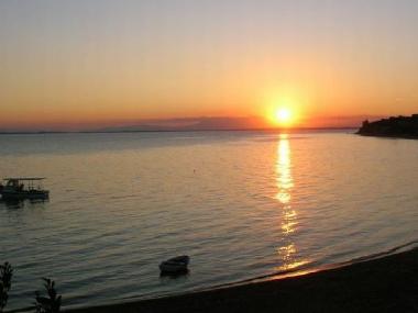 Sonnenuntergang in Psakoudia