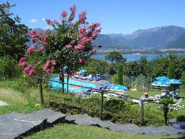 Ferienwohnung in Vira (Gambarogno) (Lago Maggiore) oder Ferienwohnung oder Ferienhaus