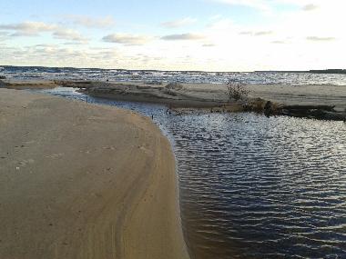 Ferienwohnung in Upesgriva (Lettland) oder Ferienwohnung oder Ferienhaus
