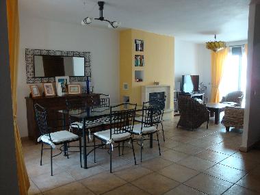 Esszimmer & Wohnbereich