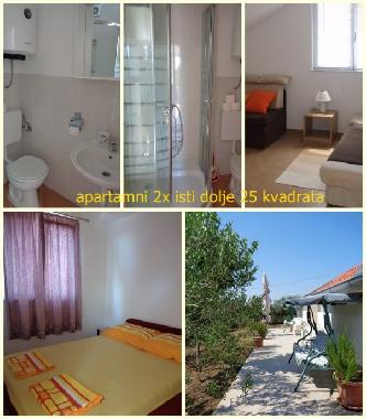 Ferienhaus in Biograd na moru-Kakma (Zadarska) oder Ferienwohnung oder Ferienhaus