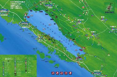 Radfahren Biograd | Radwege rund um