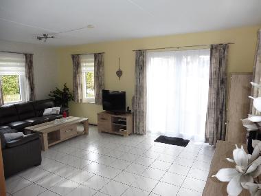 Blick in den Wohnraum