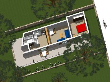 Ferienhaus in Sarantapichiotika (Korinthia) oder Ferienwohnung oder Ferienhaus