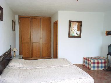 Schlafbereich Apartment (1)