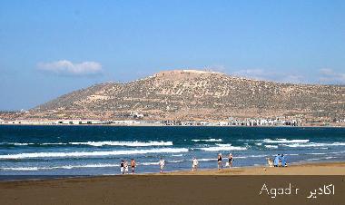 Pension in Agadir (Agadir) oder Ferienwohnung oder Ferienhaus
