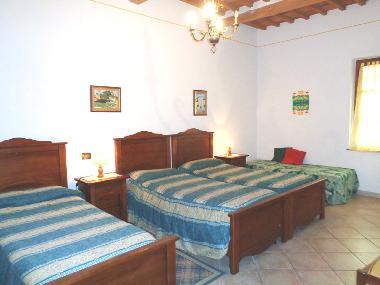 Ferienhaus in Orentano (Lucca) oder Ferienwohnung oder Ferienhaus