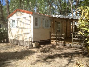 Wohnwagen in LE GRAU DU ROI (Gard) oder Ferienwohnung oder Ferienhaus