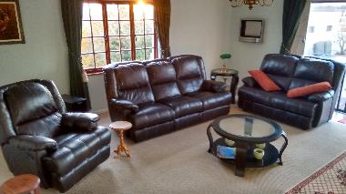 Fernsehzimmer klimatisiert und Gaskamin