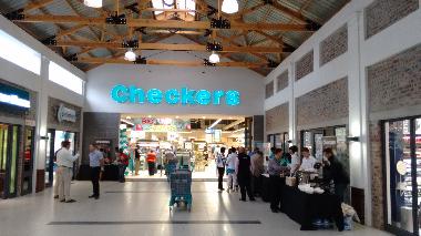 Checkers Supermarkt 2015 neu er�ffnet