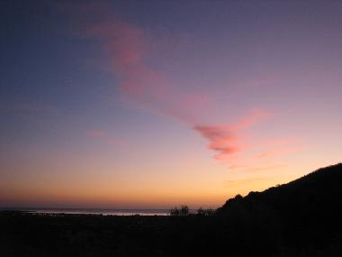 Sonnenaufgang Balkon