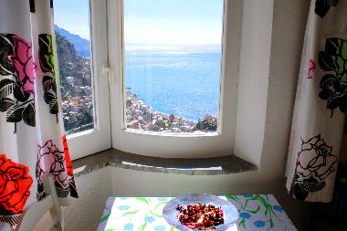 Villa in Positano (Salerno) oder Ferienwohnung oder Ferienhaus