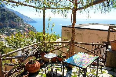 Villa in Positano (Salerno) oder Ferienwohnung oder Ferienhaus