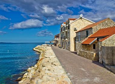 Apartment Tonika ist nur 30 m von diesem Paradies entfernt.