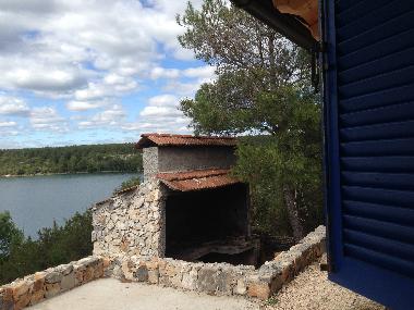 Ferienhaus in Sibenik (Sibensko-Kninska) oder Ferienwohnung oder Ferienhaus